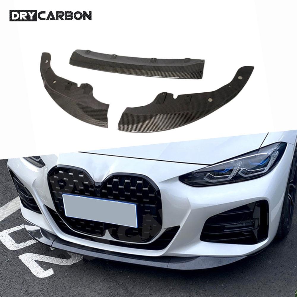 M Tech Accessories - Pemisah Samping Spoiler Bibir Bumper Depan