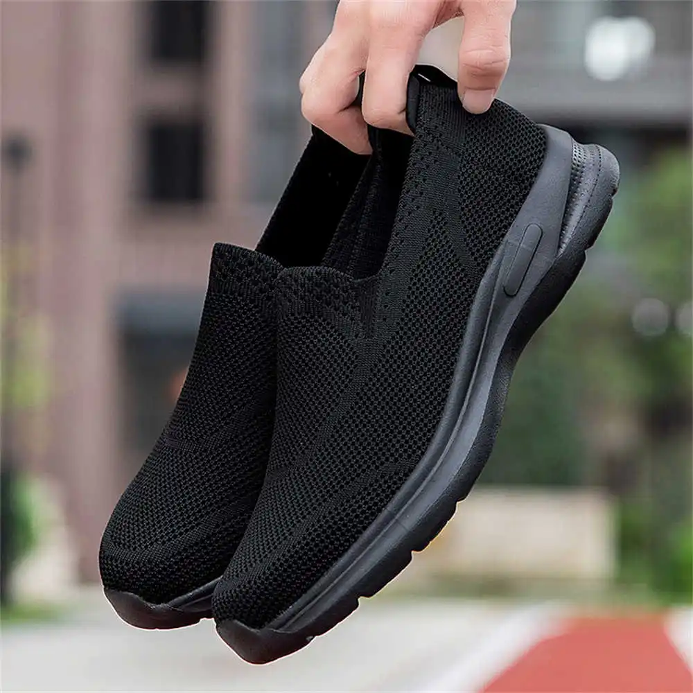 Tech Accessories Business - Tanpa renda jaring sepatu bot pria,