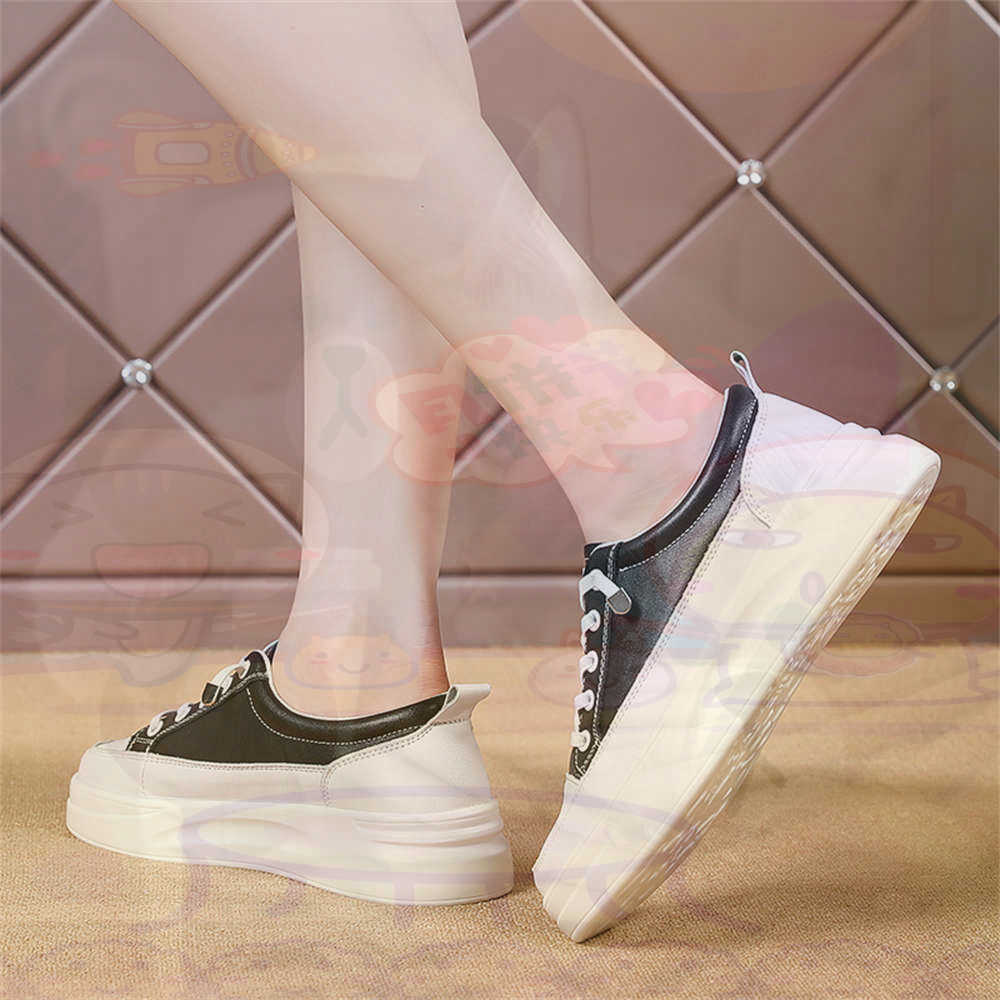 Tech Accessories Business - Sepatu Pantofel Chunky Berenda Sepatu Olahraga