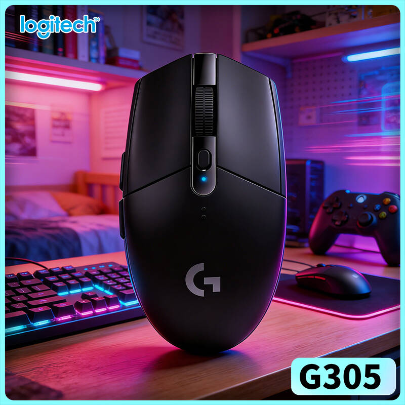 Tech Accessories Key - Mouse Gaming G305 dengan Teknologi Logitech,