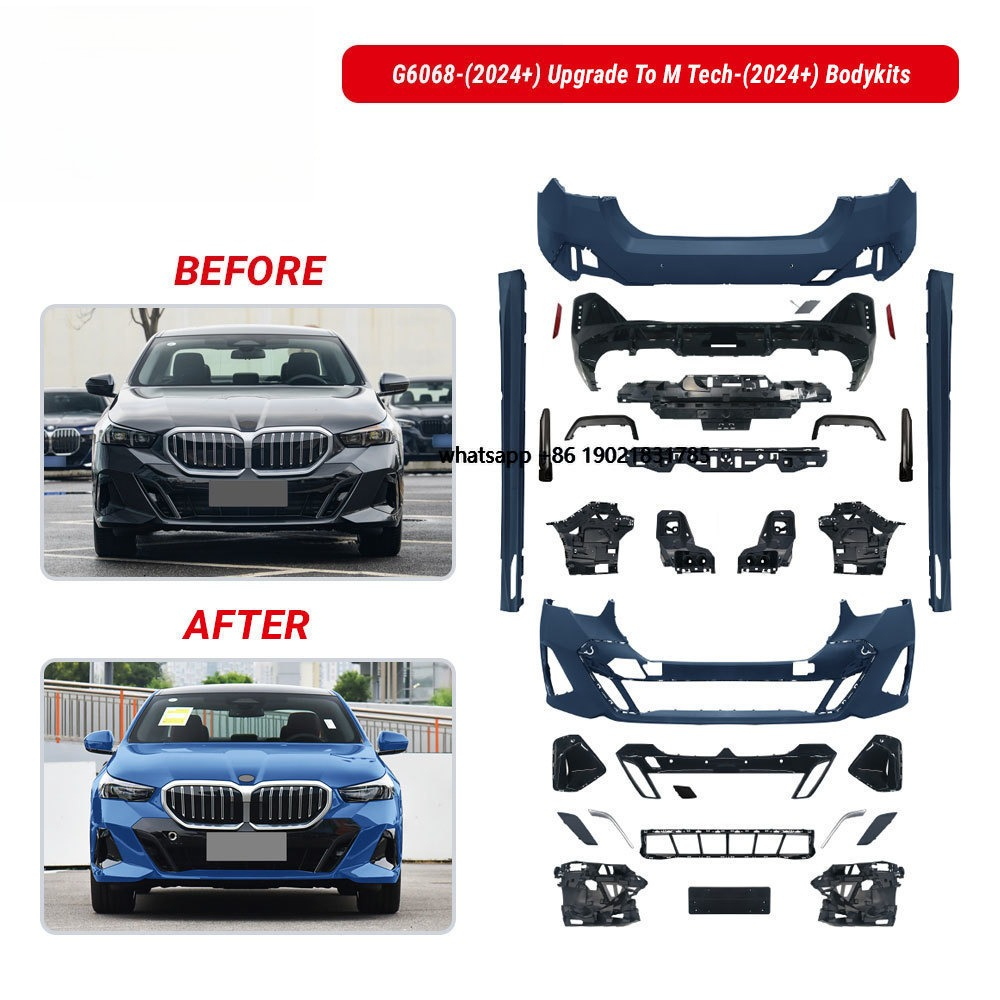 M Tech Accessories - Kit Bumper Depan dan Belakang, Aksesoris