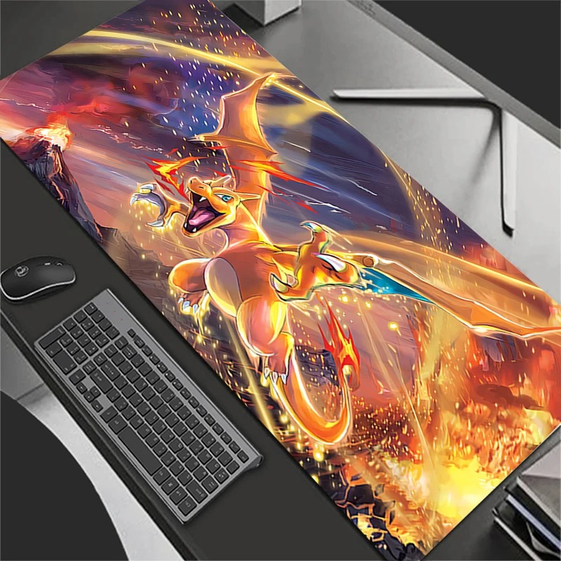 Tech Accessories For Desk - Alas Mouse Aksesori Gaming Anime Karpet