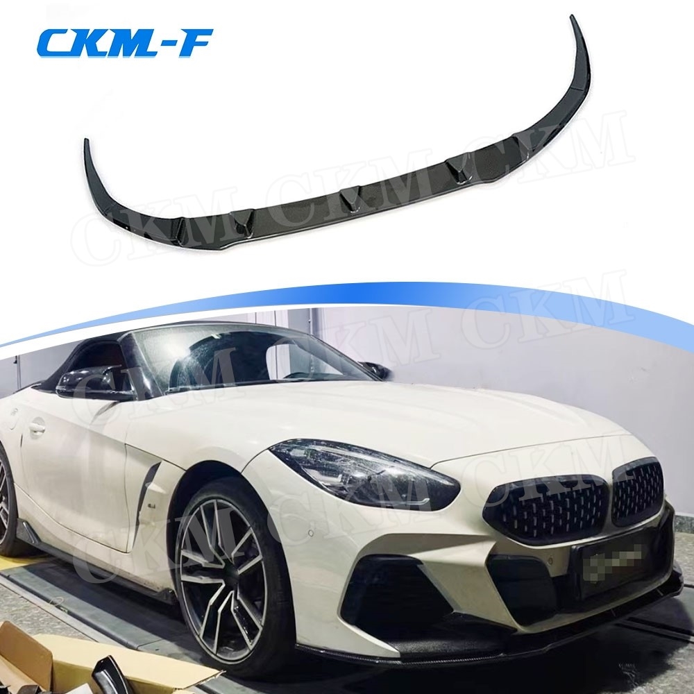M Tech Accessories - Spoiler Pelindung Bibir Bumper Depan Serat