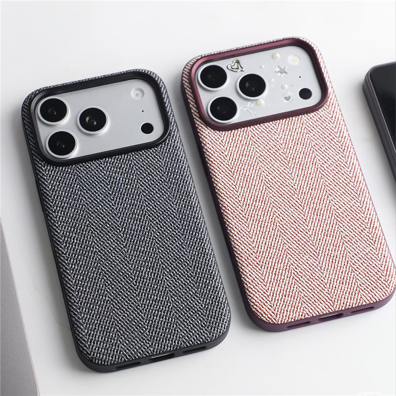 Tech Accessories Hard Case - Kanvas Tenun Teknologi Mewah Untuk Casing