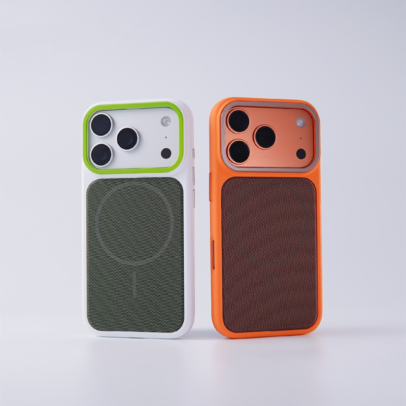 Tech Accessories Hard Case - Kanvas Tenun Teknologi Animasi Magnetik untuk