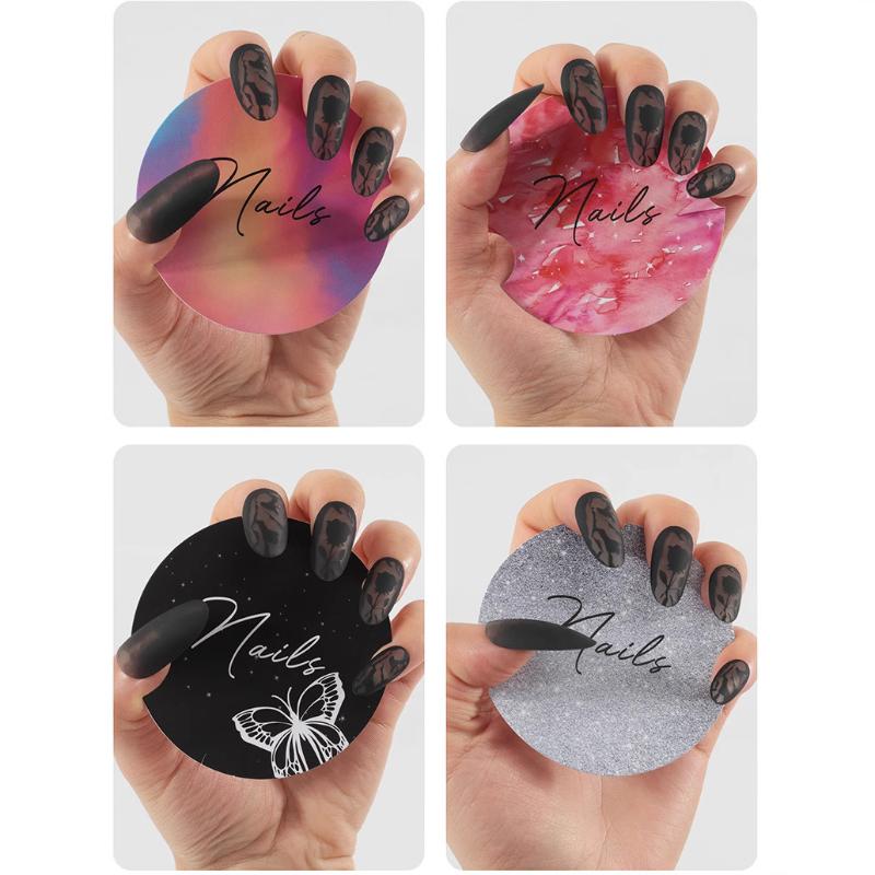 Tech Accessories Photo - 10Pcs Kartu Display Nail Art Baru,