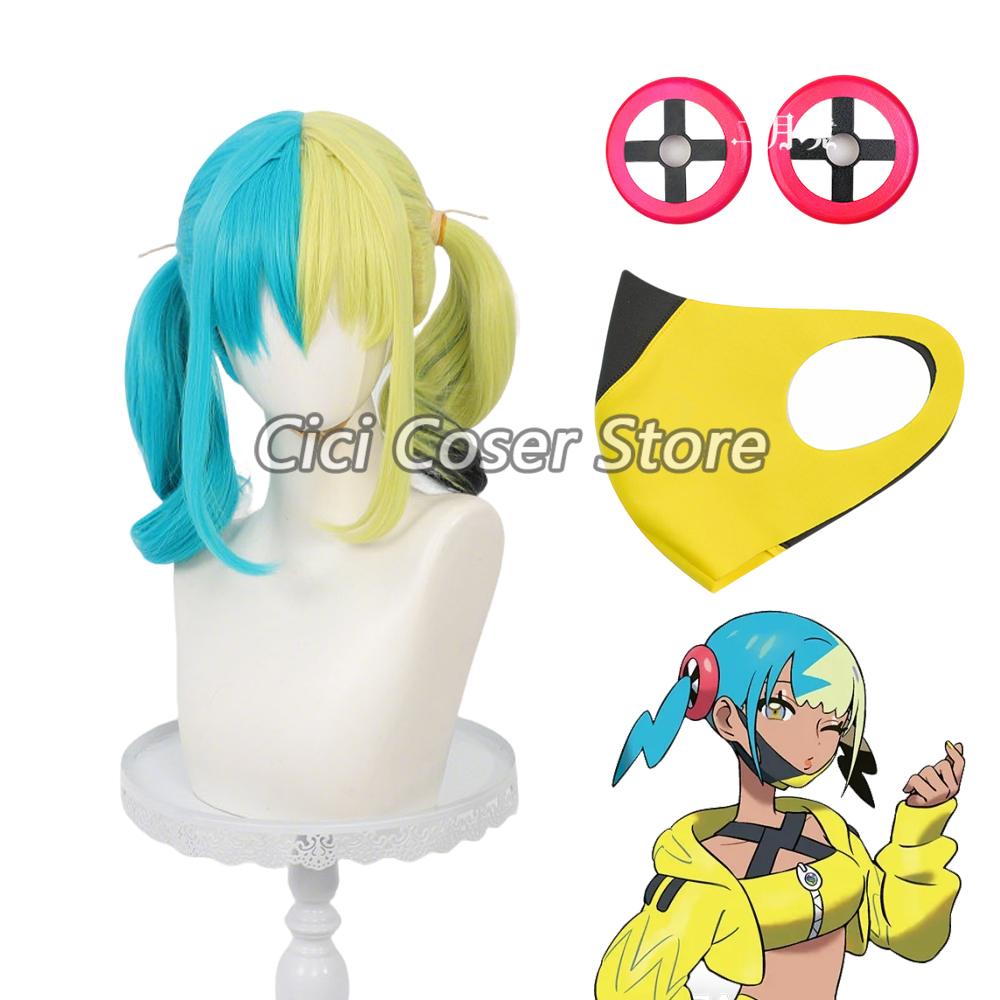 Tech Hair Accessories - Wig Cosplay Anime Canari Rambut Sintetis