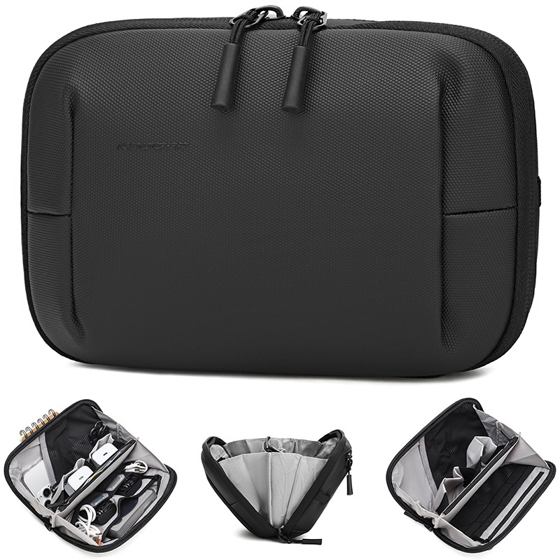 Tech Accessories Travel Organizer Pouch - Tas Aksesoris Elektronik, Tas Organizer Kabel