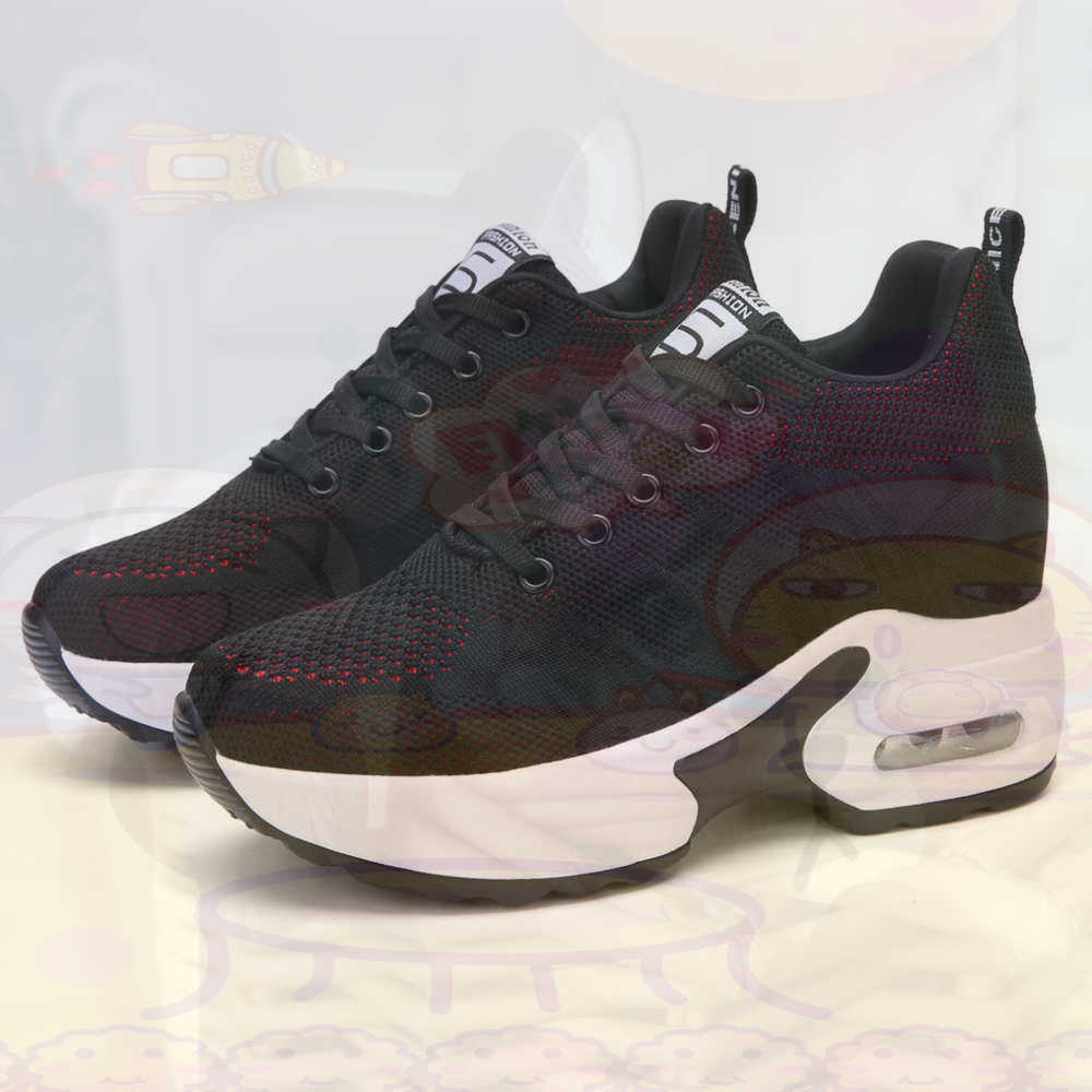 M Tech Accessories - Merah Ukuran 36 Sepatu Wanita Tenis