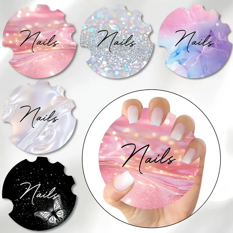 Tech Accessories Photo - 1 Pcs/Lot Papan Display Nail Art,