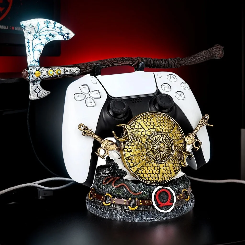 Tech Desktop Accessories - 2025 Game God Of War Baru