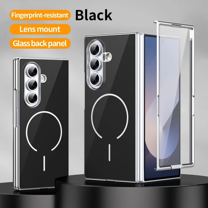 Tech Accessories Business - Casing Ponsel Lipat Magnetik Kaca untuk
