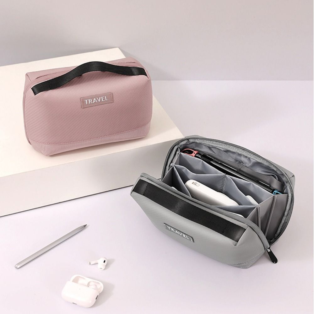 Tech Accessories Travel Organizer Pouch - Tas penyimpanan tahan air Aksesori perjalanan