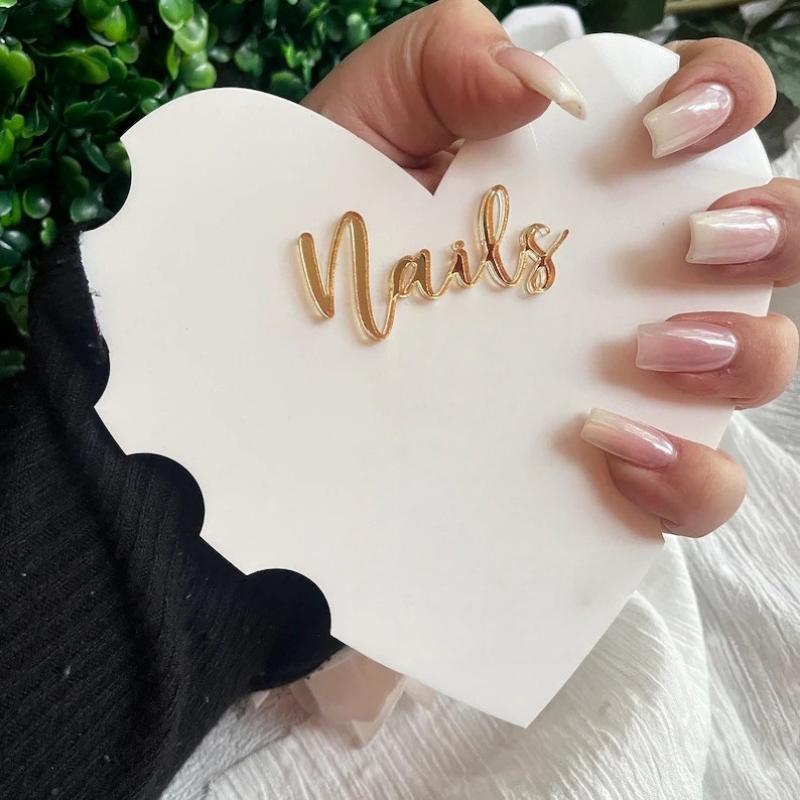 Tech Accessories Photo - Papan Display Seni Kuku Akrilik Nailfie