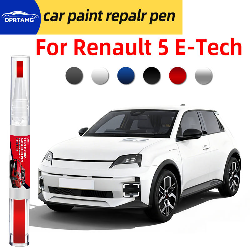 Tech Accessories Renault - Pena Sentuh Up Cat Mobil Untuk