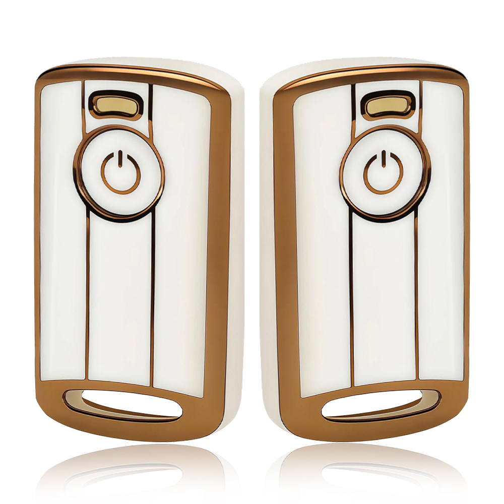 Tech Accessories Key - Casing Penutup Kunci Motor Silikon Baru