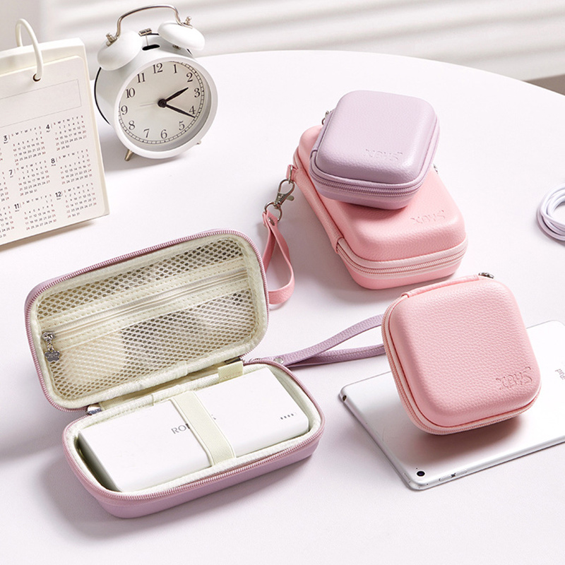 Tech Accessories Hard Case - Tas Penyimpanan HDD Kantong Hard Disk