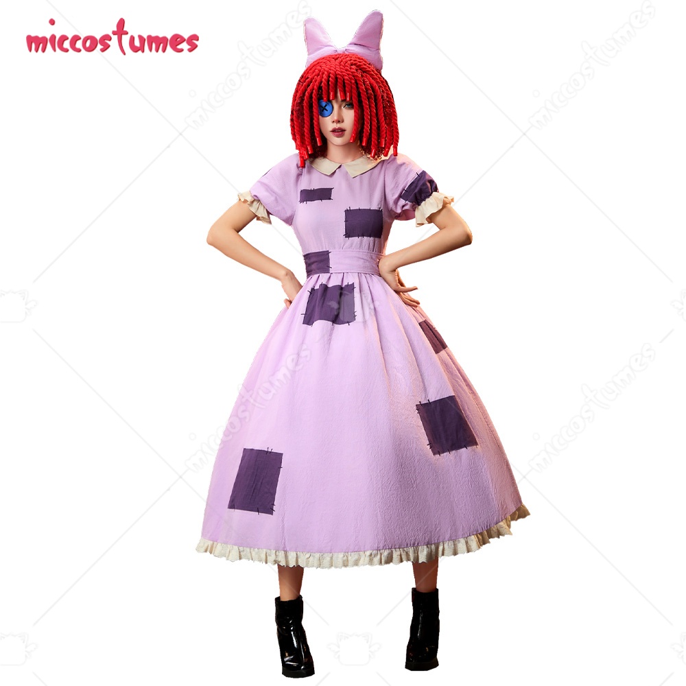 Tech Hair Accessories - 【Siap Dikirim】Cosplay.fm Kostum Cosplay Wanita Boneka