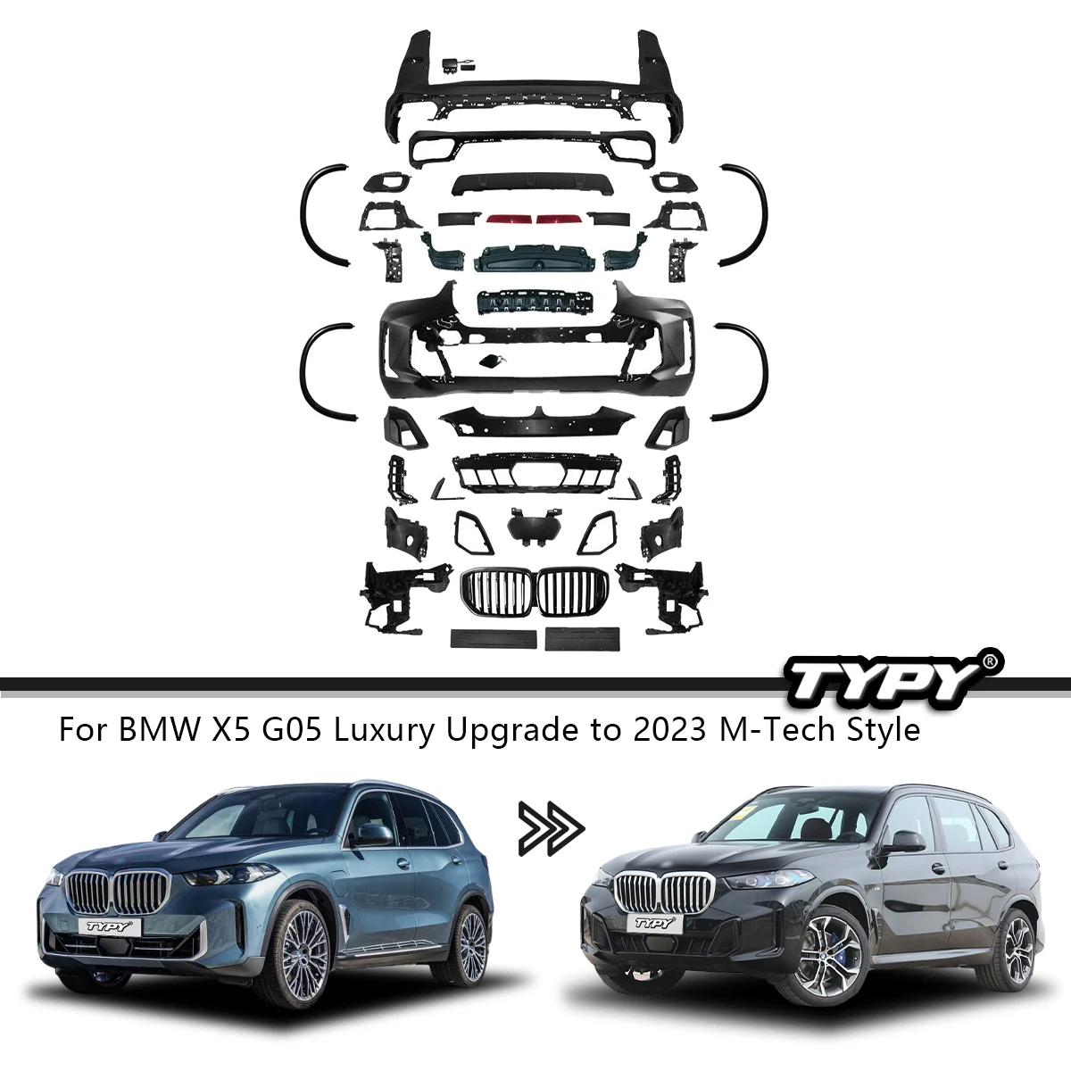 M Tech Accessories - Body Kit Berkualitas Tinggi Untuk BMW
