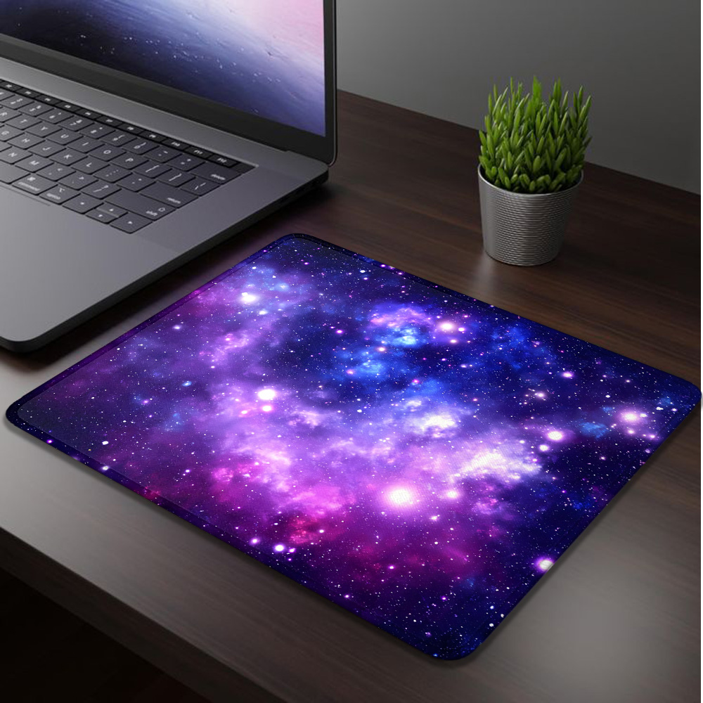 Tech Desktop Accessories - Alas Mouse Kecil Aksesori Gaming Nebula