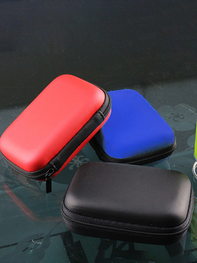 Tech Accessories Hard Case - EVA Tas Jinjing Keras Pengisi Daya
