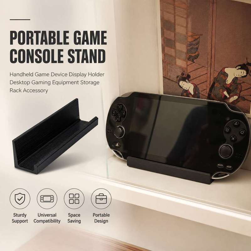 Tech Desktop Accessories - Dudukan Konsol Game Portabel, Penyangga Perangkat