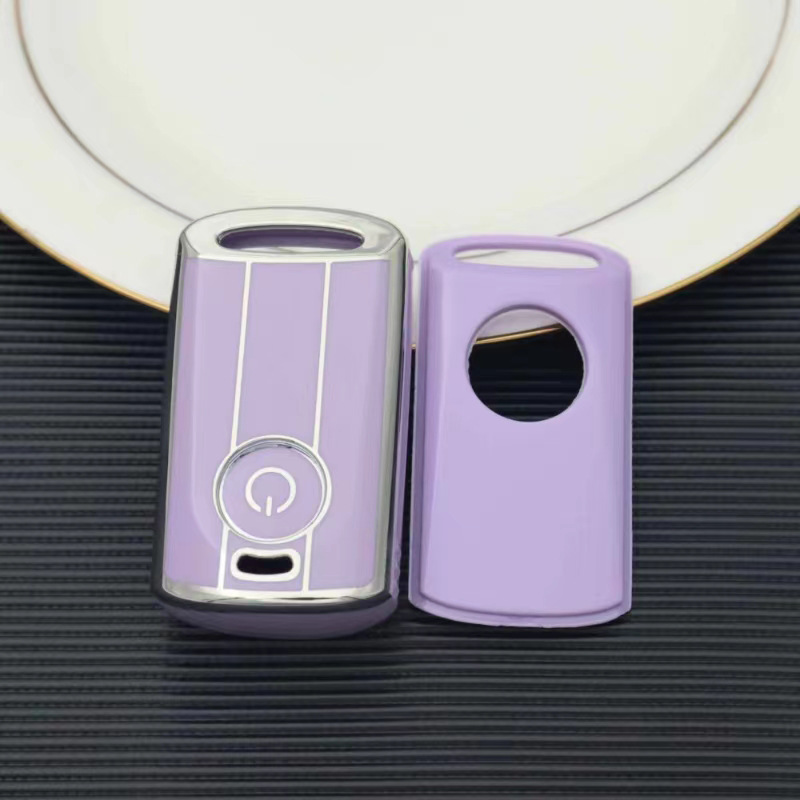 Tech Accessories Key - Casing Penutup Kunci Motor Silikon Baru