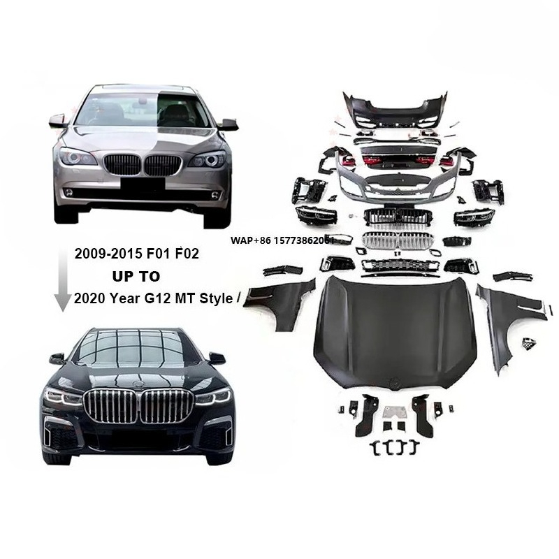 M Tech Accessories - Body Kit F01 F02 Old to
