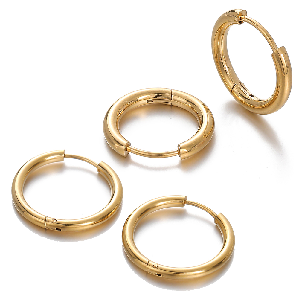 Y2K Tech Accessories - 2 Buah 8/10/12/14/16/18Mm Anting Simpai Baja