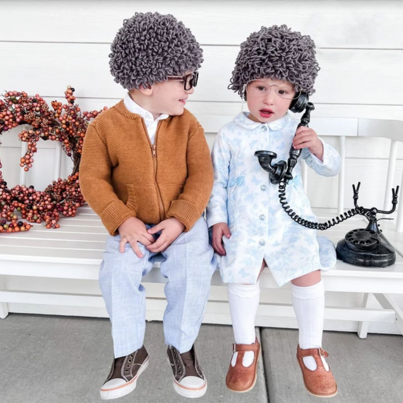 Topi Wig Rambut Keriting untuk - Tech Hair Accessories ulasan dan harga