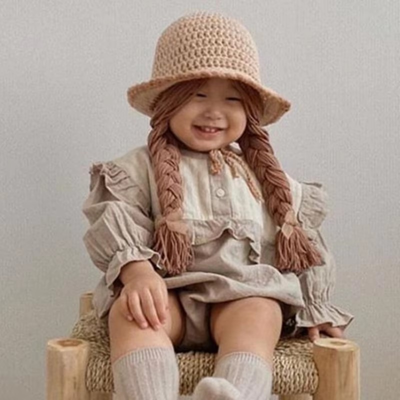 Topi Wig Rambut Keriting untuk - Tech Hair Accessories ulasan dan harga