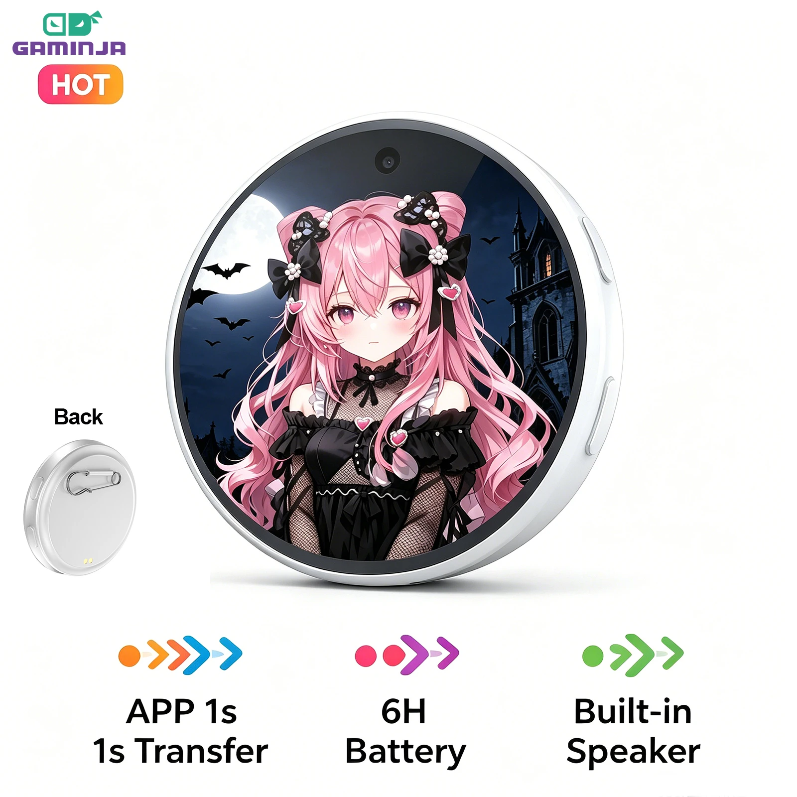 Bros Pin Foto Digital Layar Se - Tech Accessories Photo ulasan dan harga