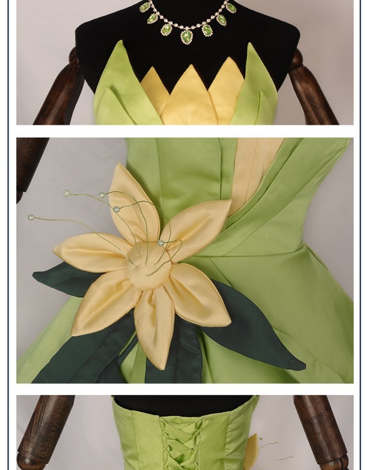 Kostum Cosplay Gaun Putri Tian - Tech Hair Accessories ulasan dan harga