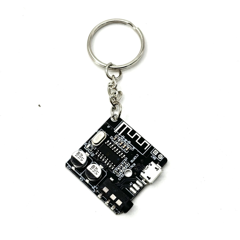 Gantungan Kunci Logam Estetika - Tech Accessories Key ulasan dan harga