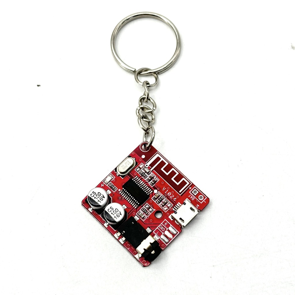 Gantungan Kunci Logam Estetika - Tech Accessories Key ulasan dan harga