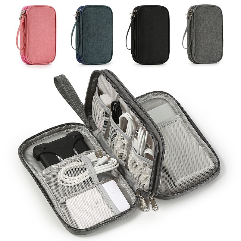 Tas Organizer Kabel Digital Sl - Tech Accessories Travel Organizer Pouch ulasan dan harga