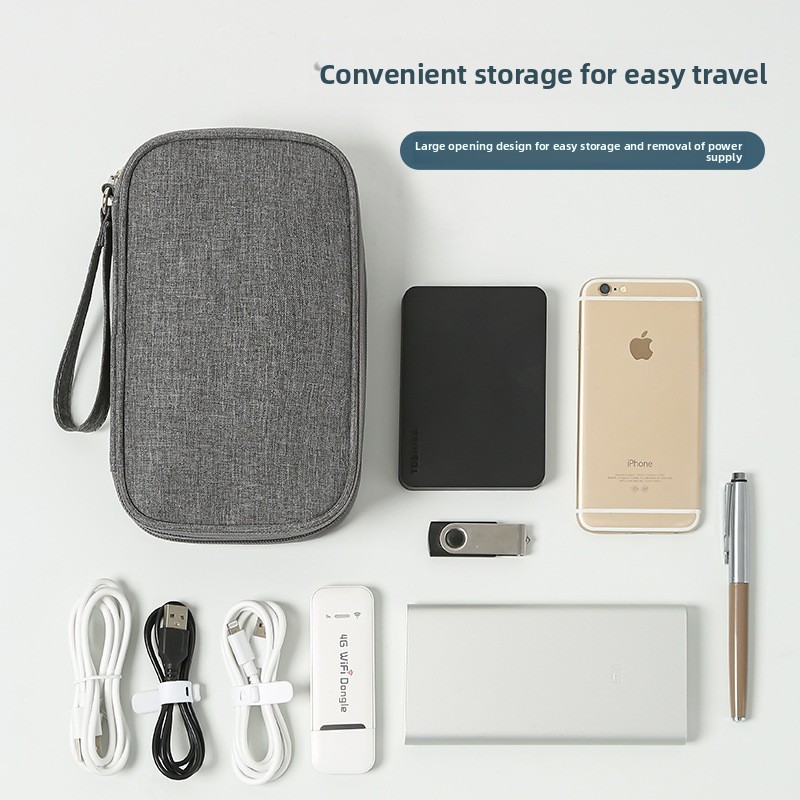 Tas Organizer Kabel Digital Sl - Tech Accessories Travel Organizer Pouch ulasan dan harga