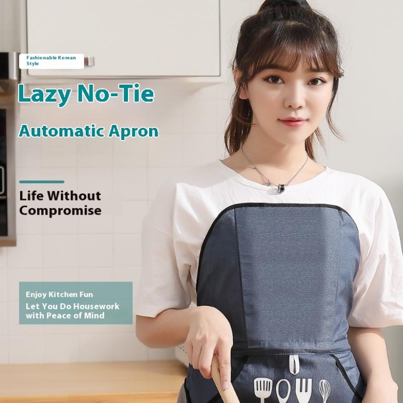 Celemek Tanpa Tali Gaya Korea  - Trending Tech Accessories ulasan dan harga
