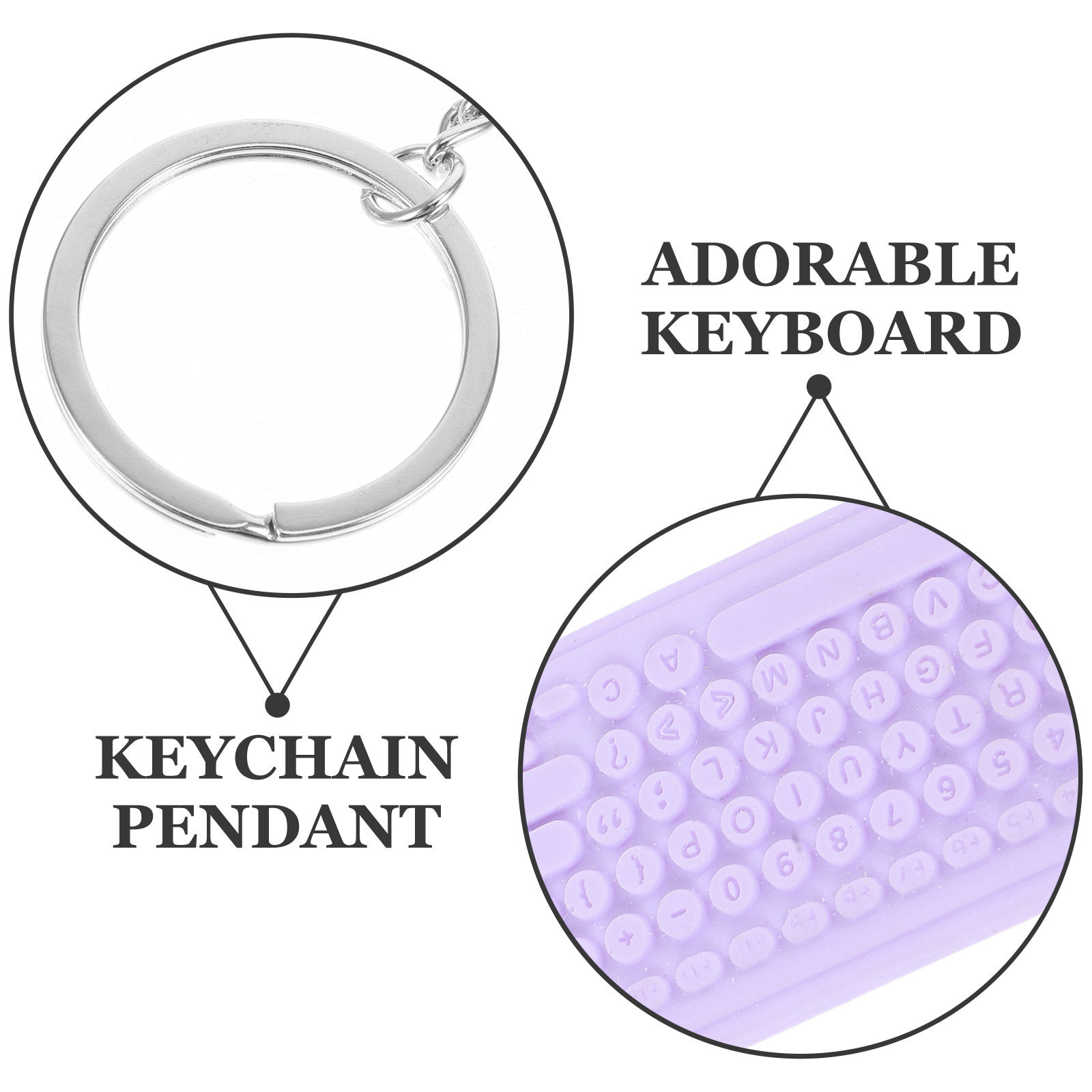 Gantungan Kunci Keyboard dan M - Tech Accessories Key ulasan dan harga