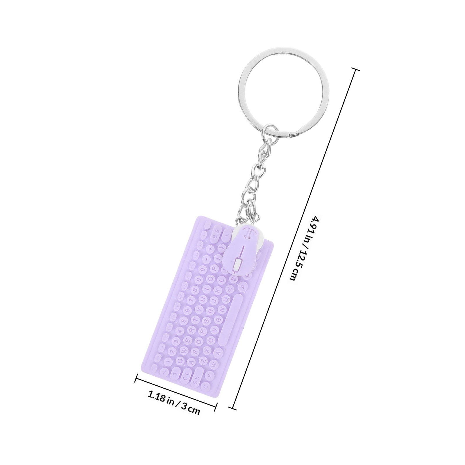 Gantungan Kunci Keyboard dan M - Tech Accessories Key ulasan dan harga