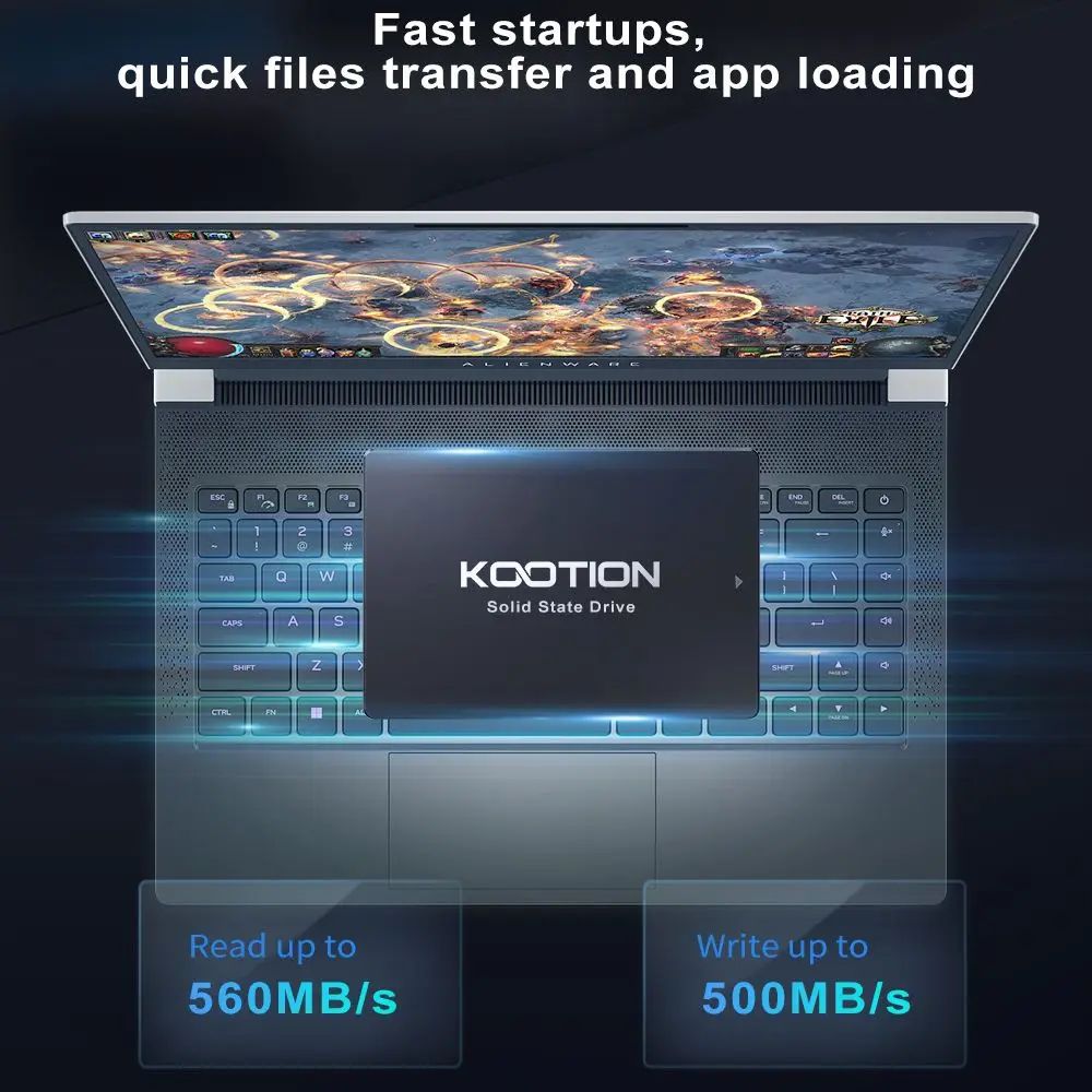 KOOTION SATA3 Solid State Driv - Samsung Ssd Evo 870 ulasan dan harga