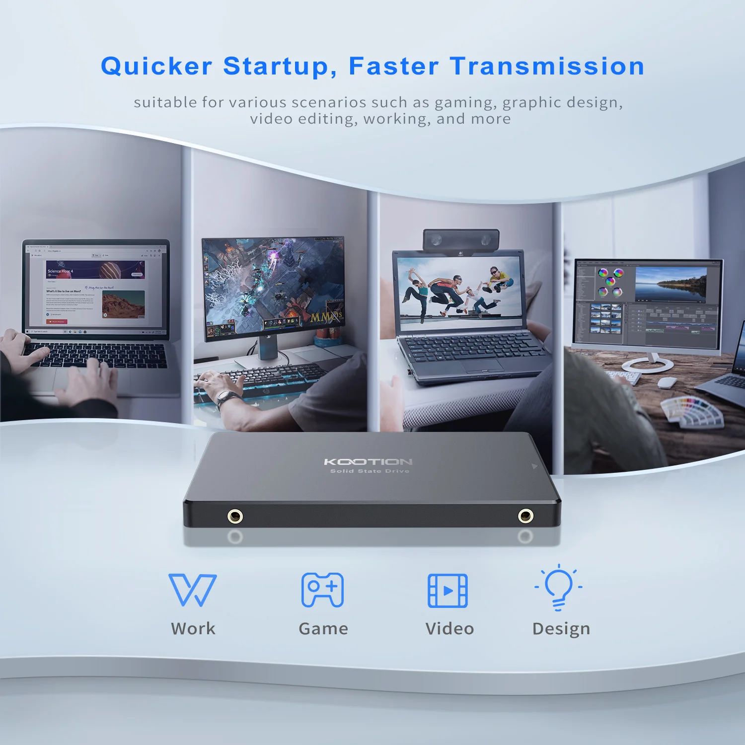 KOOTION SATA3 Solid State Driv - Samsung Ssd Evo 870 ulasan dan harga