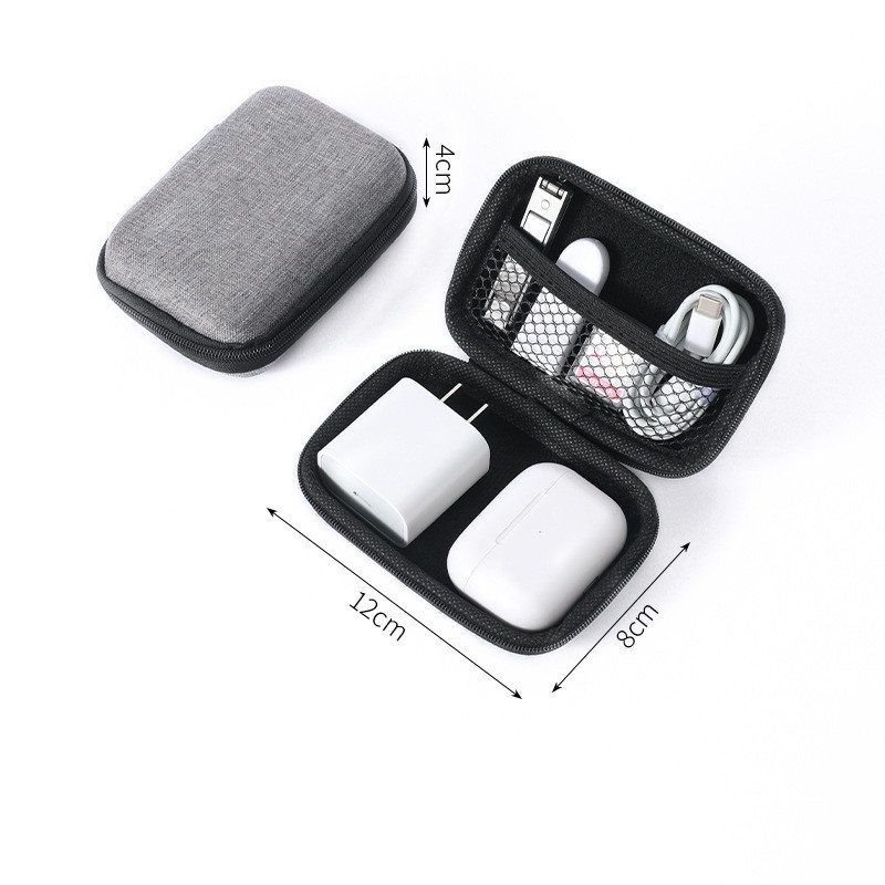 Travel Cable Organizer Electro - Tech Accessories Travel Organizer Pouch ulasan dan harga