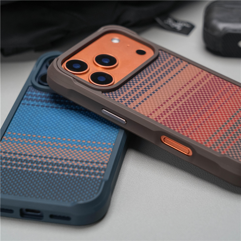 Casing Magnetik Tenun Teknolog - Tech Accessories Hard Case ulasan dan harga