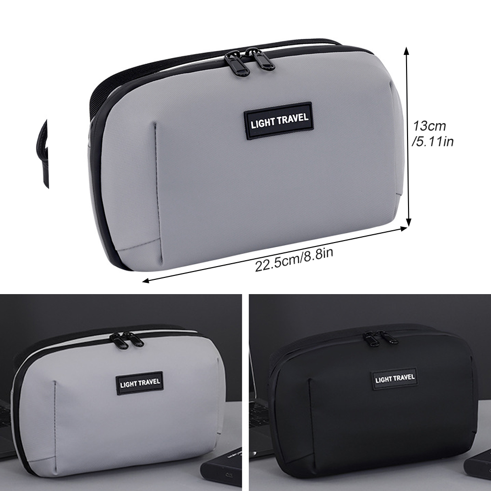 1 Buah Kantong Teknologi Perja - Tech Accessories Travel Organizer Pouch ulasan dan harga