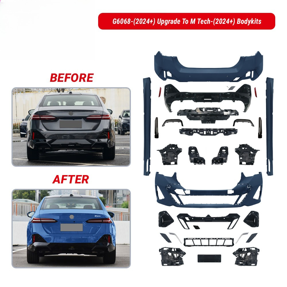 Kit Bumper Depan dan Belakang, - M Tech Accessories ulasan dan harga