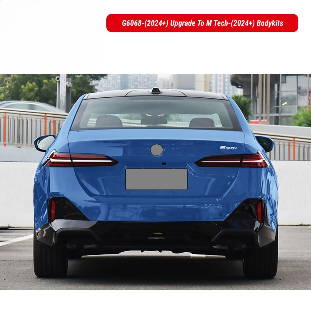 Kit Bumper Depan dan Belakang, - M Tech Accessories ulasan dan harga