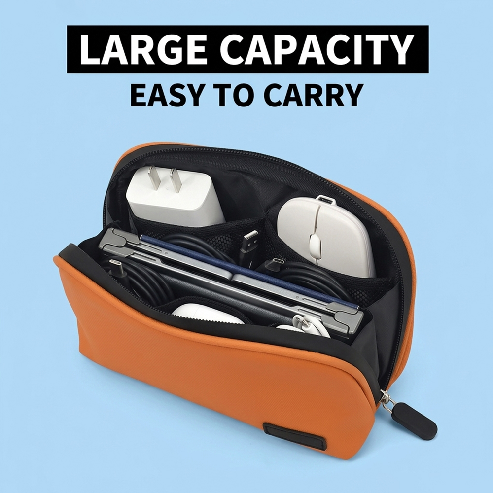 Tas Teknologi Perjalanan Organ - Tech Accessories Hard Case ulasan dan harga