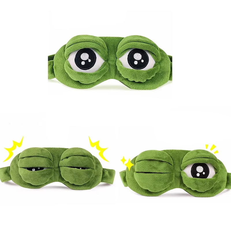 Penutup Mata Berbentuk Katak u - Tech Hair Accessories ulasan dan harga