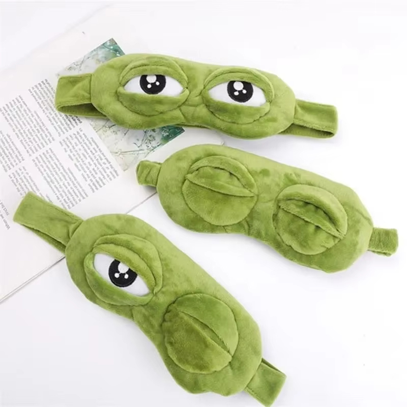 Penutup Mata Berbentuk Katak u - Tech Hair Accessories ulasan dan harga